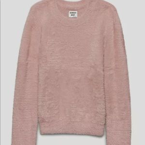 NWT Sunday Best Aritzia Sweater - New Kitten Style - Size Medium